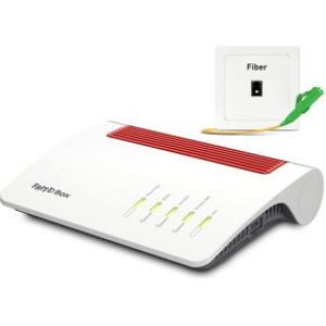 AVM FRITZ!Box FRITZBox 5590 Fiber XGS-PON draadloze router Gigabit Ethernet Dual-band