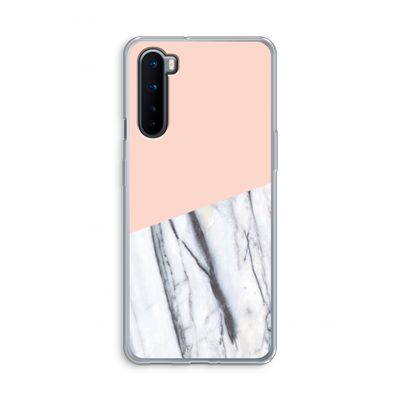 A touch of peach: OnePlus Nord Transparant Hoesje
