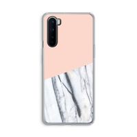 A touch of peach: OnePlus Nord Transparant Hoesje