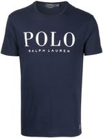 Polo Ralph Lauren t-shirt à logo imprimé - Bleu - thumbnail