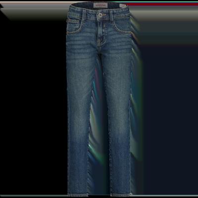 Vingino winter jeansbroek jongens - donker blauw - Darron - slim fit