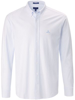 Overhemd Van GANT blauw