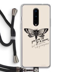 Good or bad: OnePlus 8 Transparant Hoesje met koord