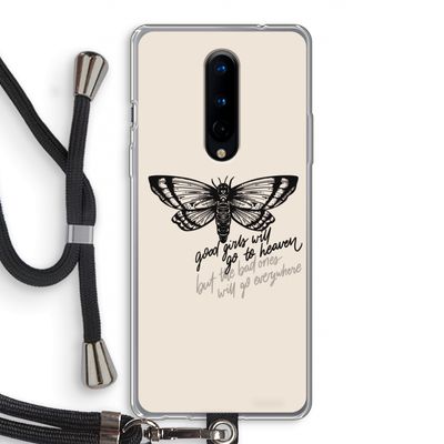 Good or bad: OnePlus 8 Transparant Hoesje met koord
