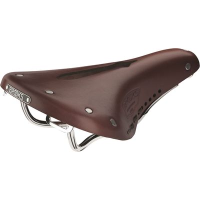 BROOKS zadel b17s imperial std dames bruin