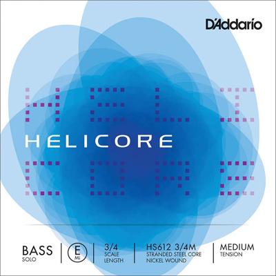 D'Addario HS612-34M contrabassnaar E-2 3/4