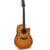 Ovation 2762BL-HB-G Pro Series Custom Balladeer Deep Contour Honey Burst elektrisch-akoestische westerngitaar
