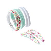 Hair Accessories Set Elastiek / Geplateerd metaal Haaraccessoires