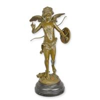 A BRONZE SCULPTURE CALLED ALERTE A BRONZE SCULPTURE CALLED ALERTE