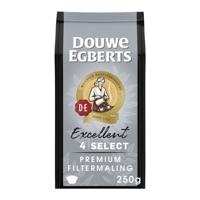 Douwe Egberts - Select (4) Filter Koffie - 250g