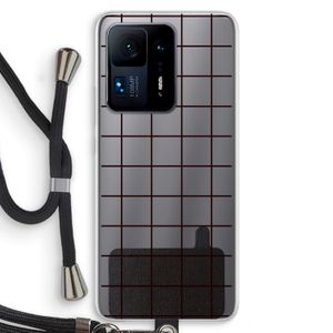 Rooster: Xiaomi Mi Mix 4 Transparant Hoesje met koord