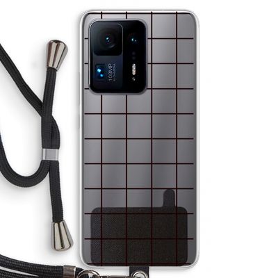 Rooster: Xiaomi Mi Mix 4 Transparant Hoesje met koord