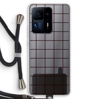 Rooster: Xiaomi Mi Mix 4 Transparant Hoesje met koord