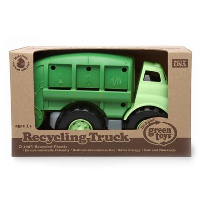 Green Toys vrachtwagen recycling truck