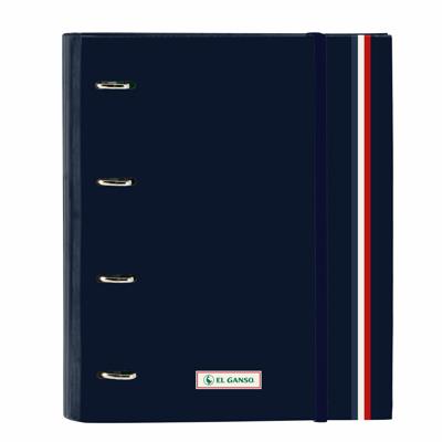 Ringmap El Ganso Eclipse Marineblauw 27 x 32 x 3.5 cm