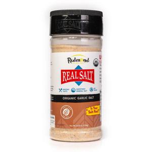 Redmond Real Salt Organic Garlic Salt (135 gr)