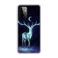 Nightbringer: Samsung Galaxy A72 Transparant Hoesje Nightbringer: Samsung Galaxy A72 Transparant Hoesje
