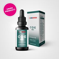 C-D-E mix (curcumine, vitamine D3, vitamine E)