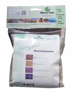 Marco Polo Druivenpitkussen 20 x 50cm