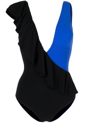 Duskii maillot de bain Claire bicolore - Noir