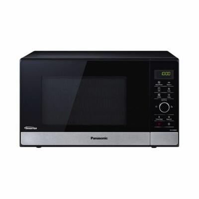 Magnetron met Grill Panasonic NN-GD38HSSUG 23 L 1000W Zwart 1000 W 23 L