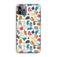 Kleurrijke katten: iPhone 11 Pro Max Tough Case