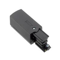 Nordic Aansluitstuk tbv. rail zwart links 3-fas 5050016