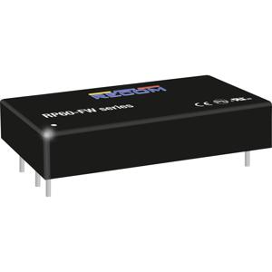 RECOM RPA60-2412SFW/P DC/DC-converter 12 V/DC 12 V/DC, -12 V/DC 5 A 60 W Aantal uitgangen: 1 x Inhoud 1 stuk(s)