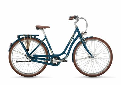VICTORIA stadsfiets "antiqa 1" mod. 24 bike vict.antiqa 1 28/45 nost.3sp azurro blue