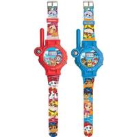 Paw Patrol digitaal horloge met walkietalkiefunctie, bereik tot 200 meter