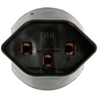 Max Hauri AG 169237 netstekker adapter Type F T23 Zwart - thumbnail