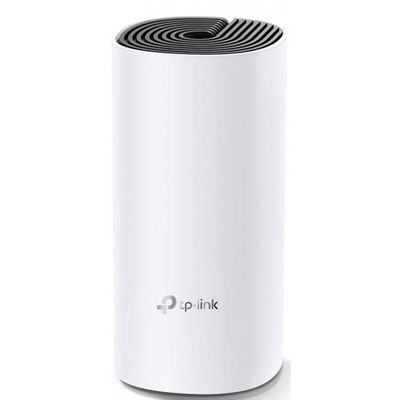 TP-LinkDeco M4 AC1200 dual-band WiFi 5 Mesh Systeem (1-pack) Mesh router Wit