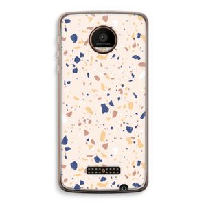 Terrazzo N°23: Motorola Moto Z Force Transparant Hoesje