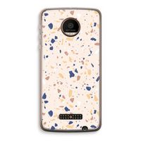 Terrazzo N°23: Motorola Moto Z Force Transparant Hoesje Terrazzo N°23: Motorola Moto Z Force Transparant Hoesje