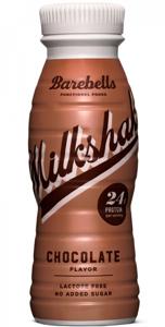 Barebells Milchshake Chocolate Klaar om te drinken