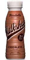 Barebells Milchshake Chocolate Klaar om te drinken - thumbnail