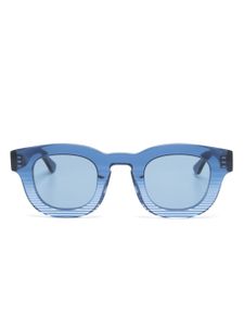 Thierry Lasry lunettes de soleil à monture ronde - Bleu