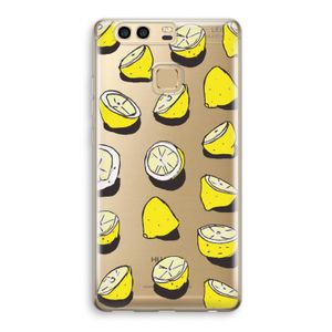 When Life Gives You Lemons...: Huawei P9 Transparant Hoesje