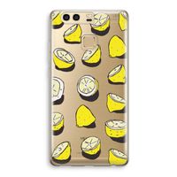When Life Gives You Lemons...: Huawei P9 Transparant Hoesje