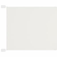 Luifel verticaal 180x1200 cm oxford stof wit