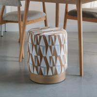 ZILT Poef 'Ramel' 36cm