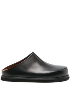 Marsèll slip-on leather loafers - Noir