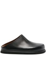 Marsèll slip-on leather loafers - Noir - thumbnail