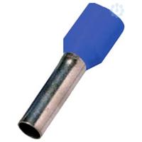 Intercable 180788 Adereindhulzen 2.5 mm² Deels geïsoleerd Blauw 1 stuk(s)