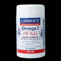 Lamberts Omega 3 for kids 60 Capsules