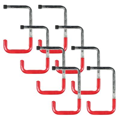 Benson ophanghaak - 8x stuks - gereedschapshaak - metaal - schuur / werkplaats