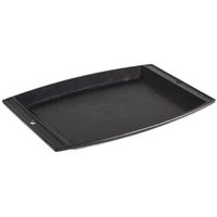 Cast Iron Rectangular Griddle Grillplaat Cast Iron Rectangular Griddle Grillplaat