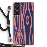 Bast A: Samsung Galaxy S21 FE Transparant Hoesje met koord