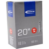 SCHWALBE tube #7s 28/37-438/451 sv40
