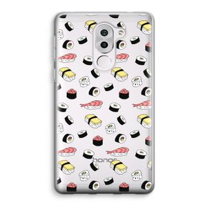 Sushi time: Honor 6X Transparant Hoesje